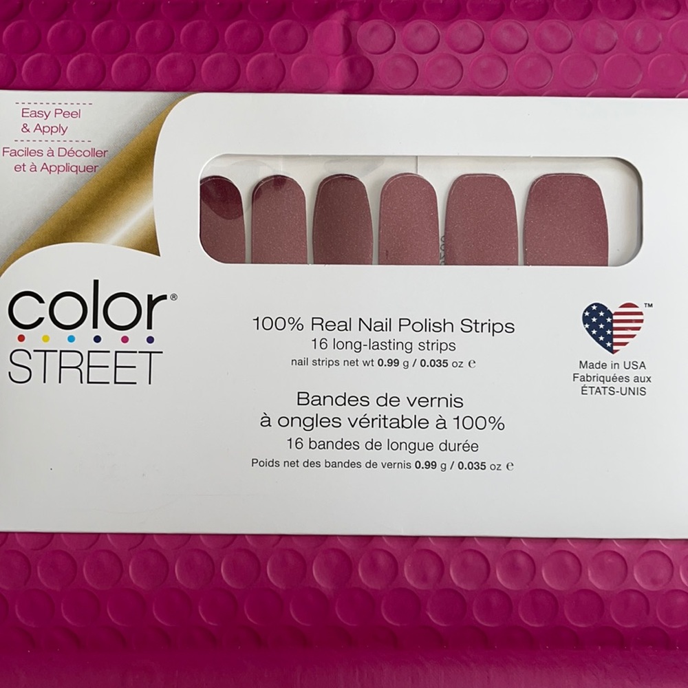 How you dune? Color street nails 2/$20
